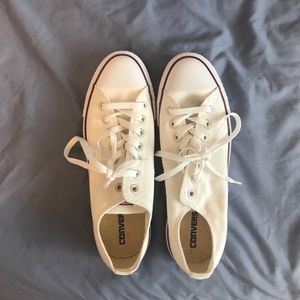 NWOT White Converse All Stars